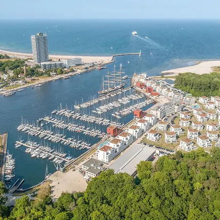 Highend Travemuende - Whg 511 * Lubeka