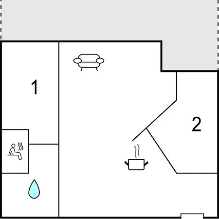 Апартаменты Highend Travemuende - Whg 511 Любек